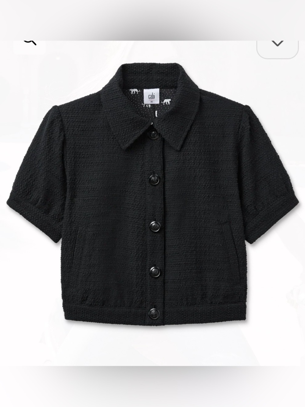 Cabi Bettina Jacket NWOT Sz M